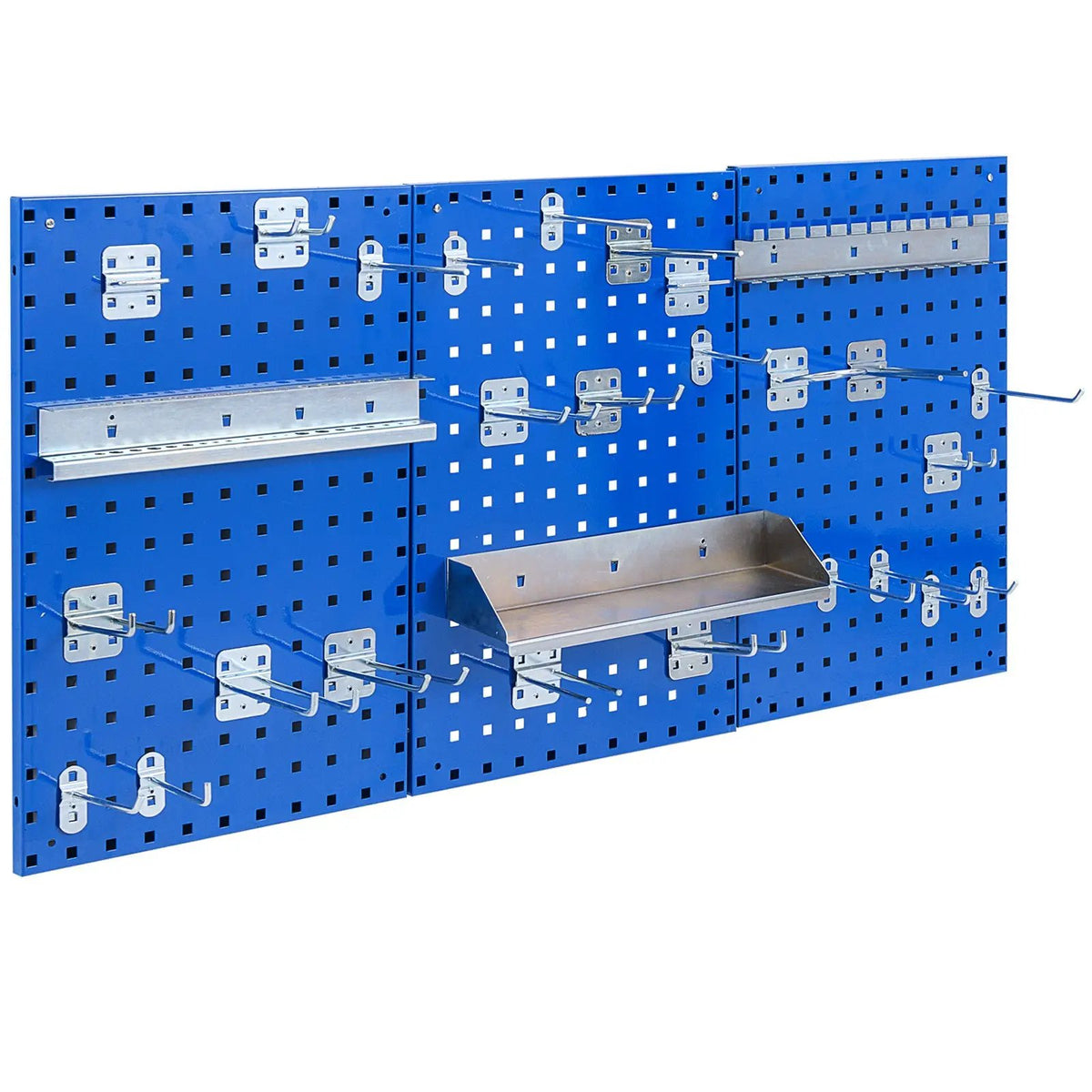 Wall-Mounted Pegboard Kit with 3 Pegboards for Garage Workshop, photo 7 of 7