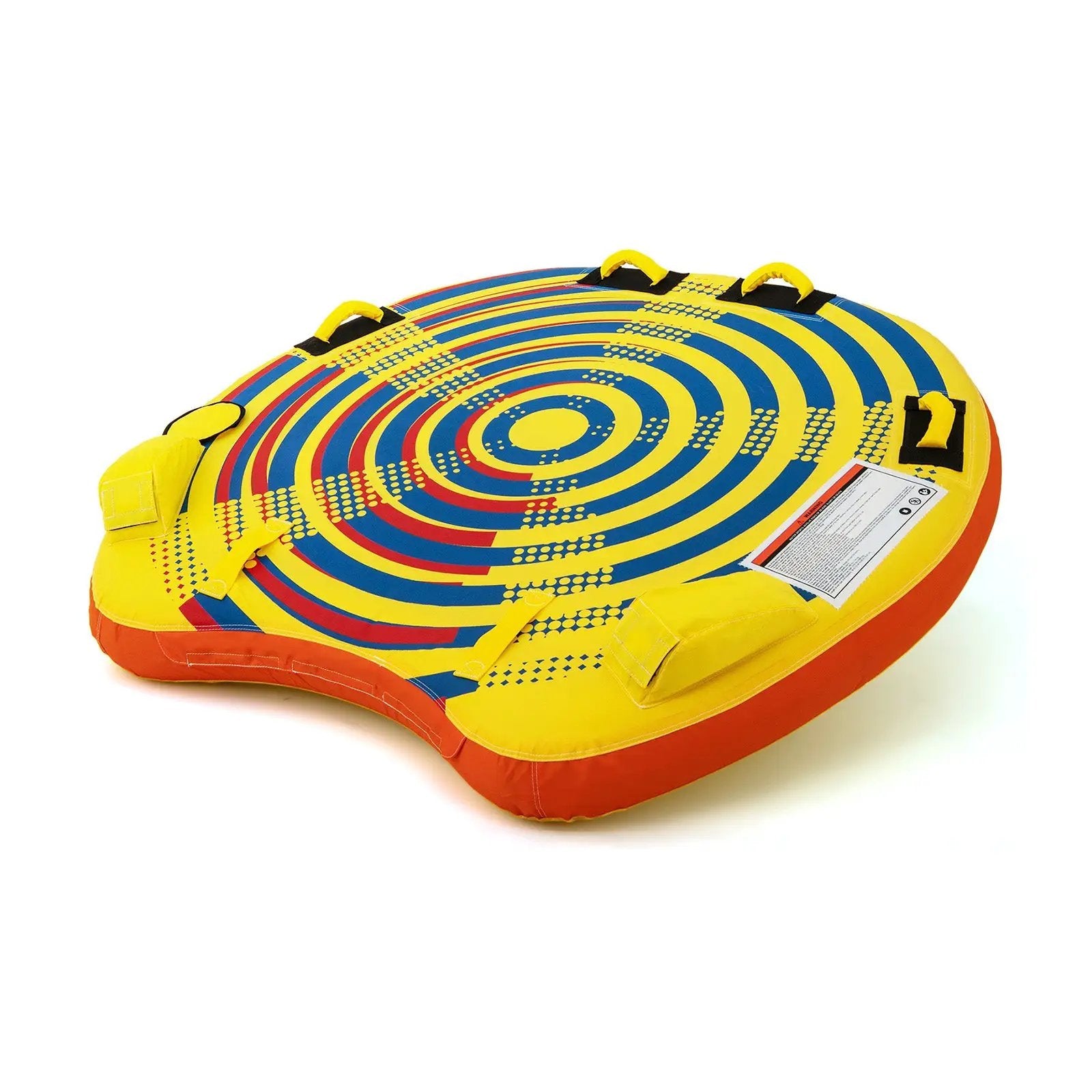 1 or 2 Person Inflatable Towable Tube for Boating with Quick Connector by DirectDeals