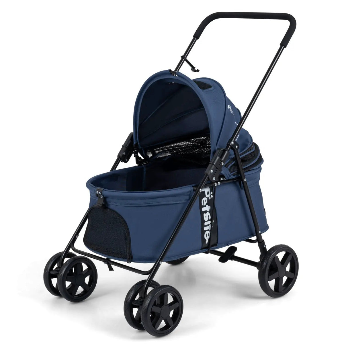 Foldable Pet Stroller for Small to Medium Dogs with Brake, photo 19 of 24