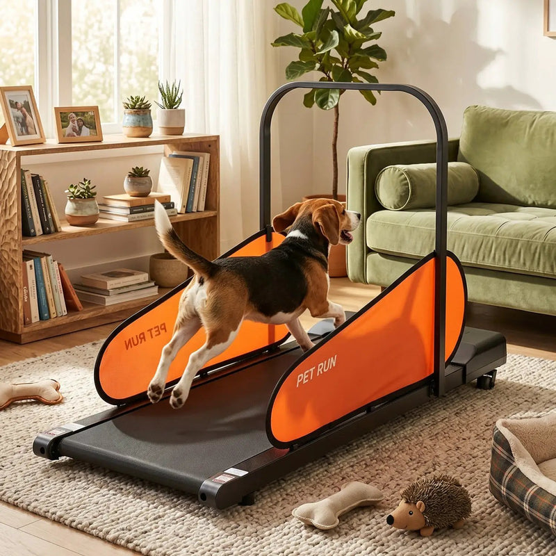 Dog Treadmill with LED Display & Adjustable Speed by DirectDeals