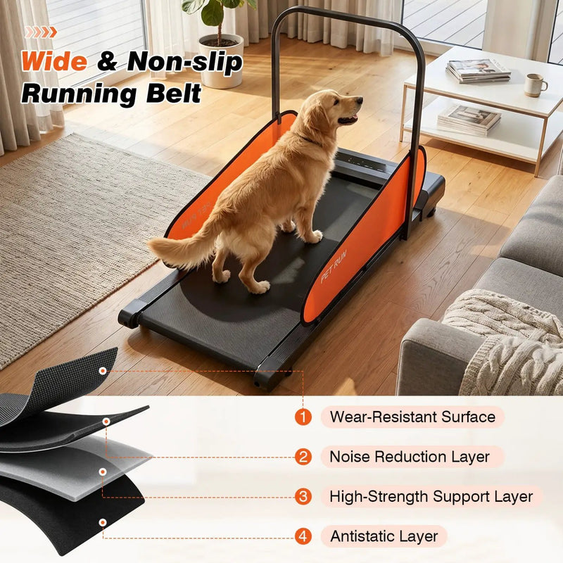 Dog Treadmill with LED Display & Adjustable Speed by DirectDeals