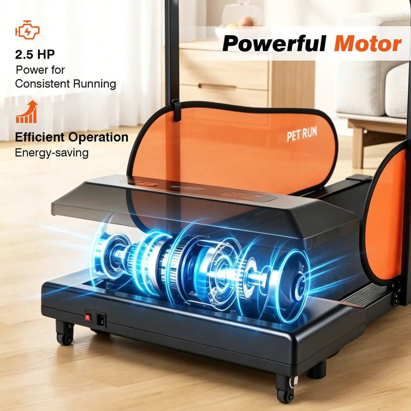 Dog Treadmill with LED Display & Adjustable Speed by DirectDeals