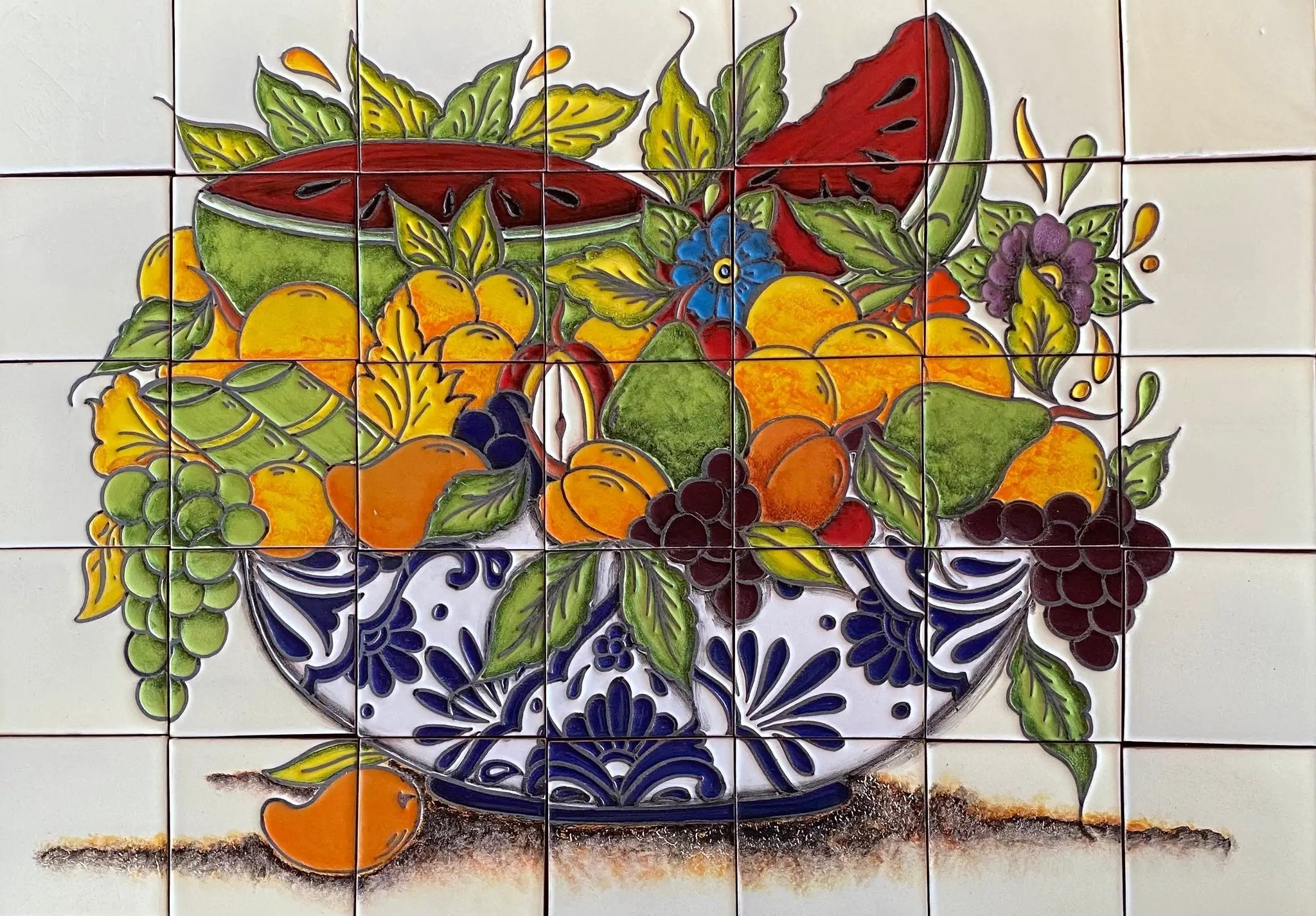 Fruit Basket III by Place Of Clay