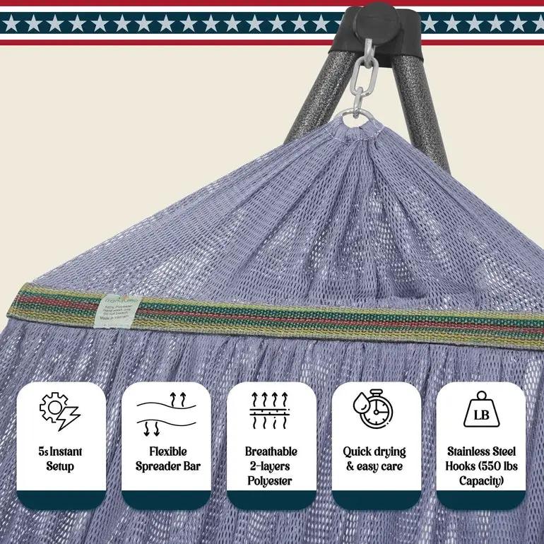 Uniki Collapsible Hammock Stand by Megsu