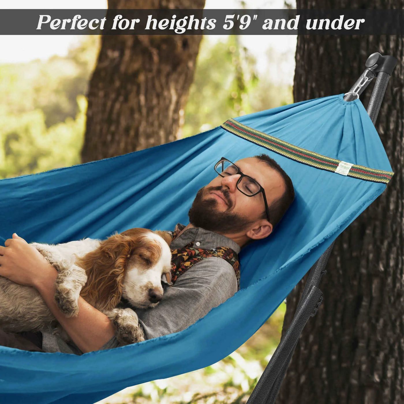 Uniki Canvas Hammock with Stand by Megsu