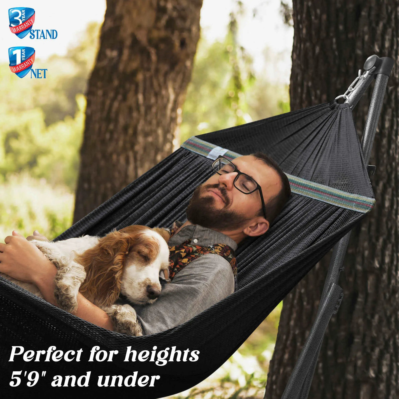 Uniki Collapsible Hammock Stand by Megsu