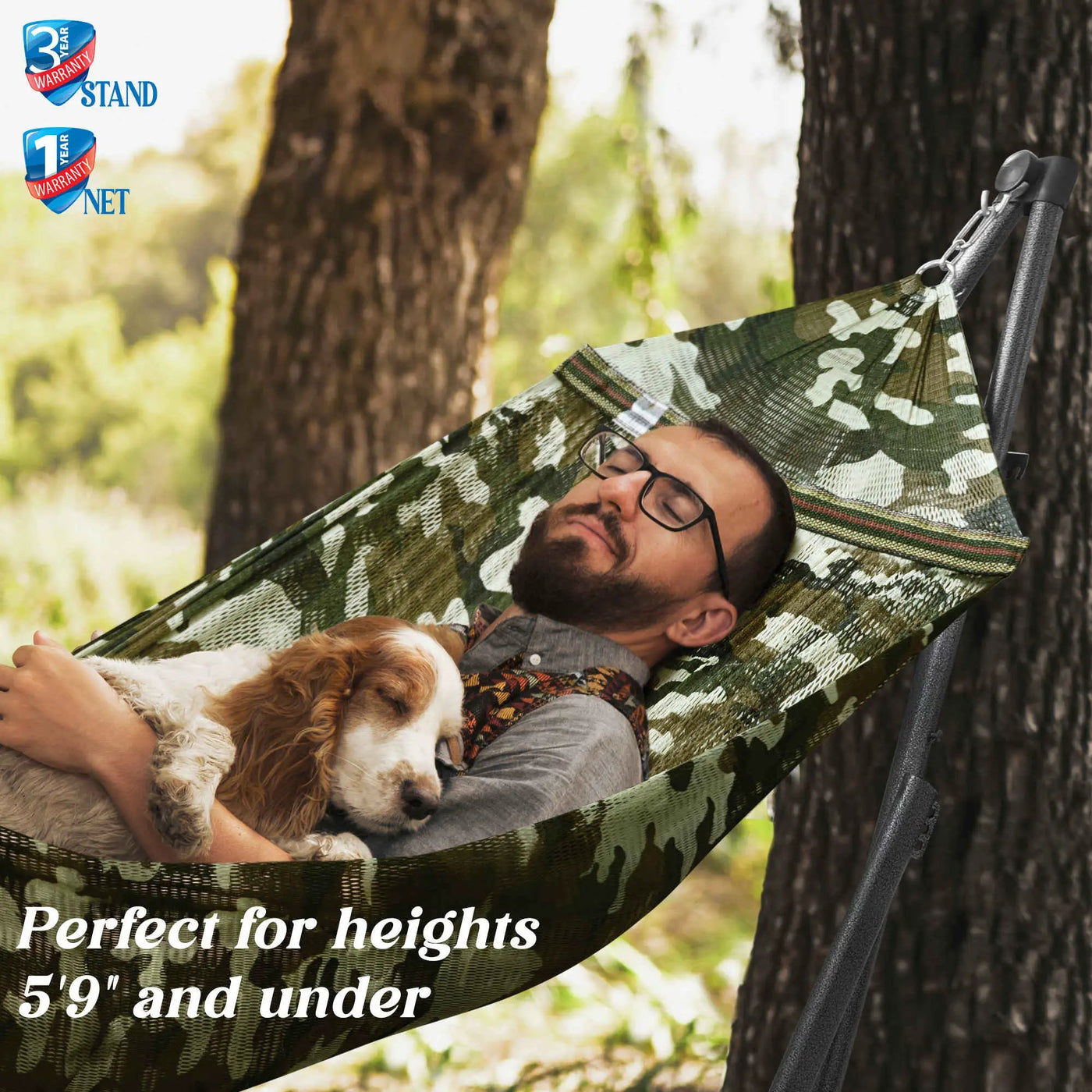 Uniki Collapsible Hammock Stand by Megsu
