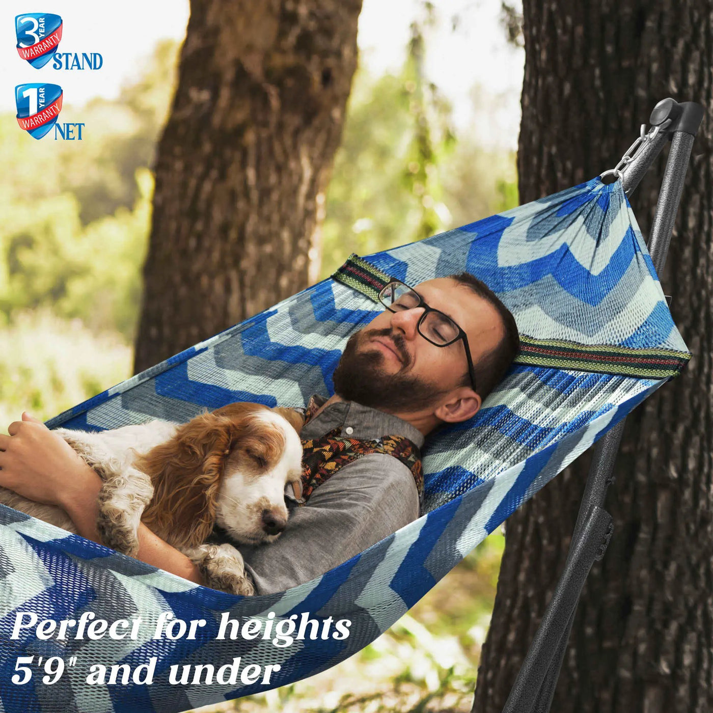 Uniki Collapsible Hammock Stand by Megsu