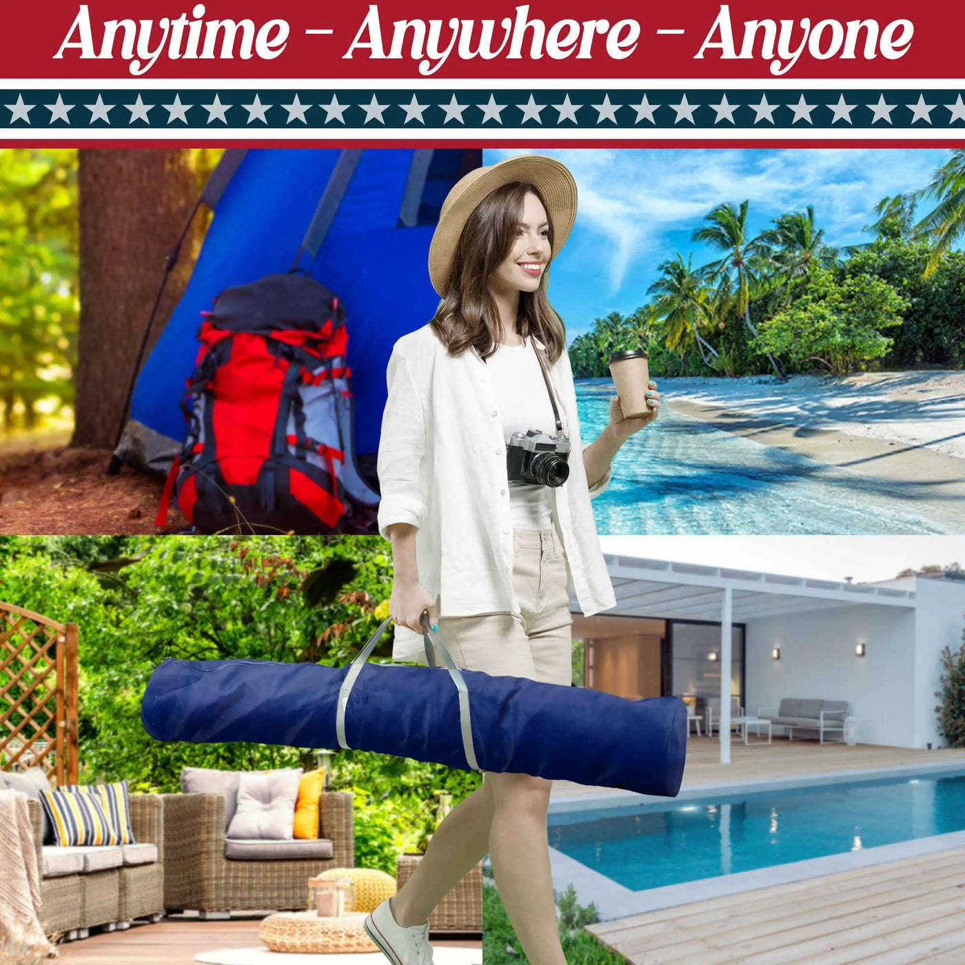 Uniki Collapsible Hammock Stand by Megsu