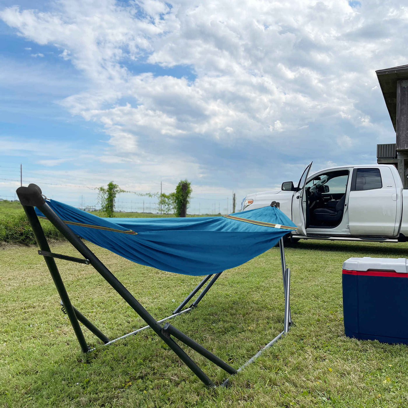 Uniki Canvas Hammock with Stand by Megsu