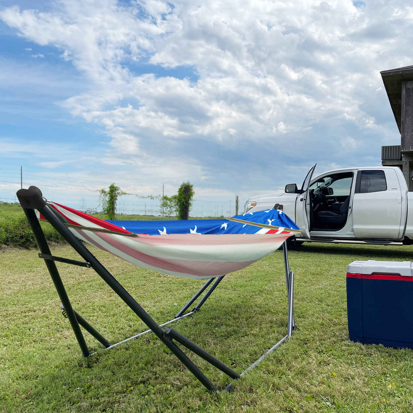 Uniki Canvas Hammock with Stand by Megsu