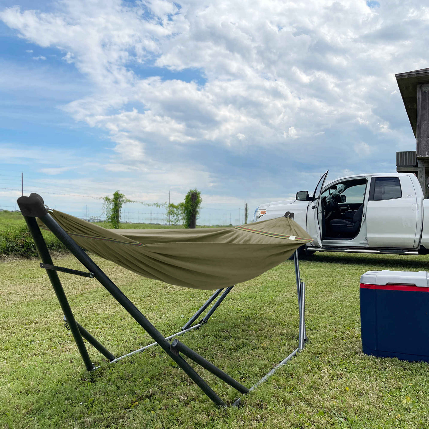 Uniki Canvas Hammock with Stand by Megsu