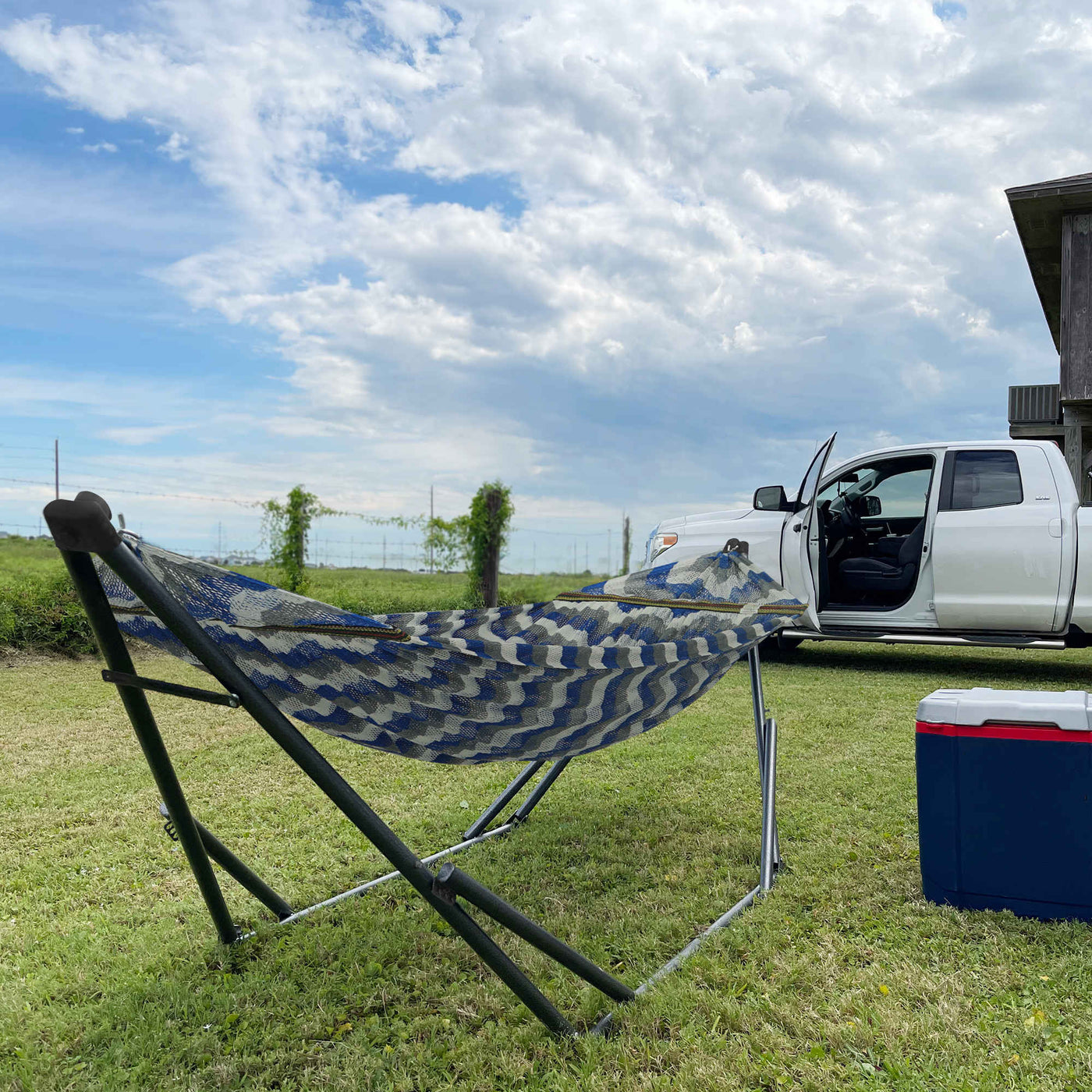 Uniki Collapsible Hammock Stand by Megsu