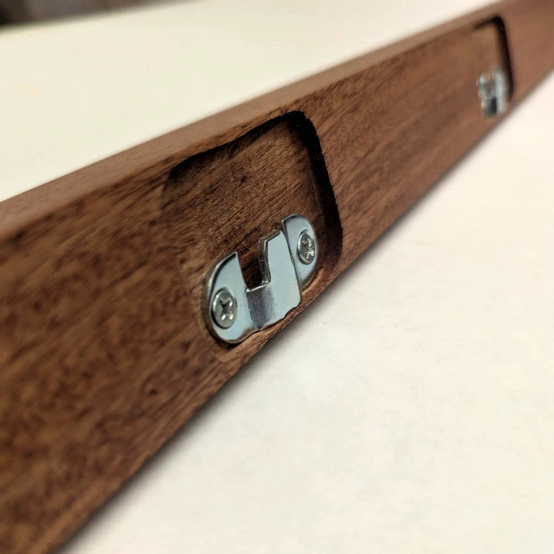 Picture Ledge Display Shelf by NookWoodworking