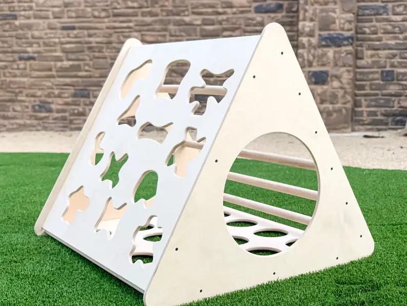 PAIGE- Climbing Triangle by Bush Acres
