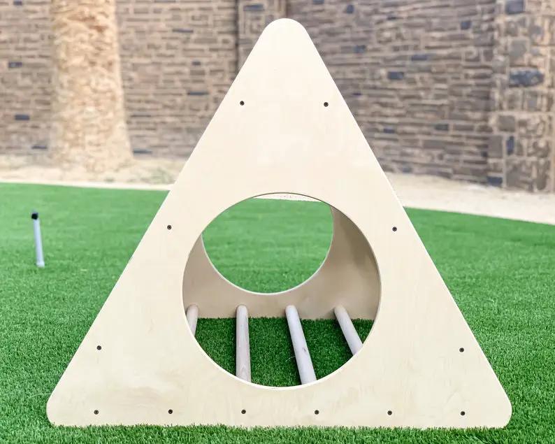 PAIGE- Climbing Triangle by Bush Acres