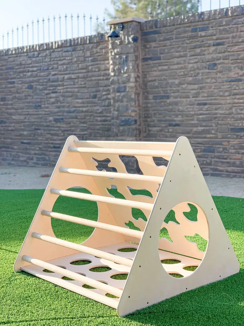 PAIGE- Climbing Triangle by Bush Acres