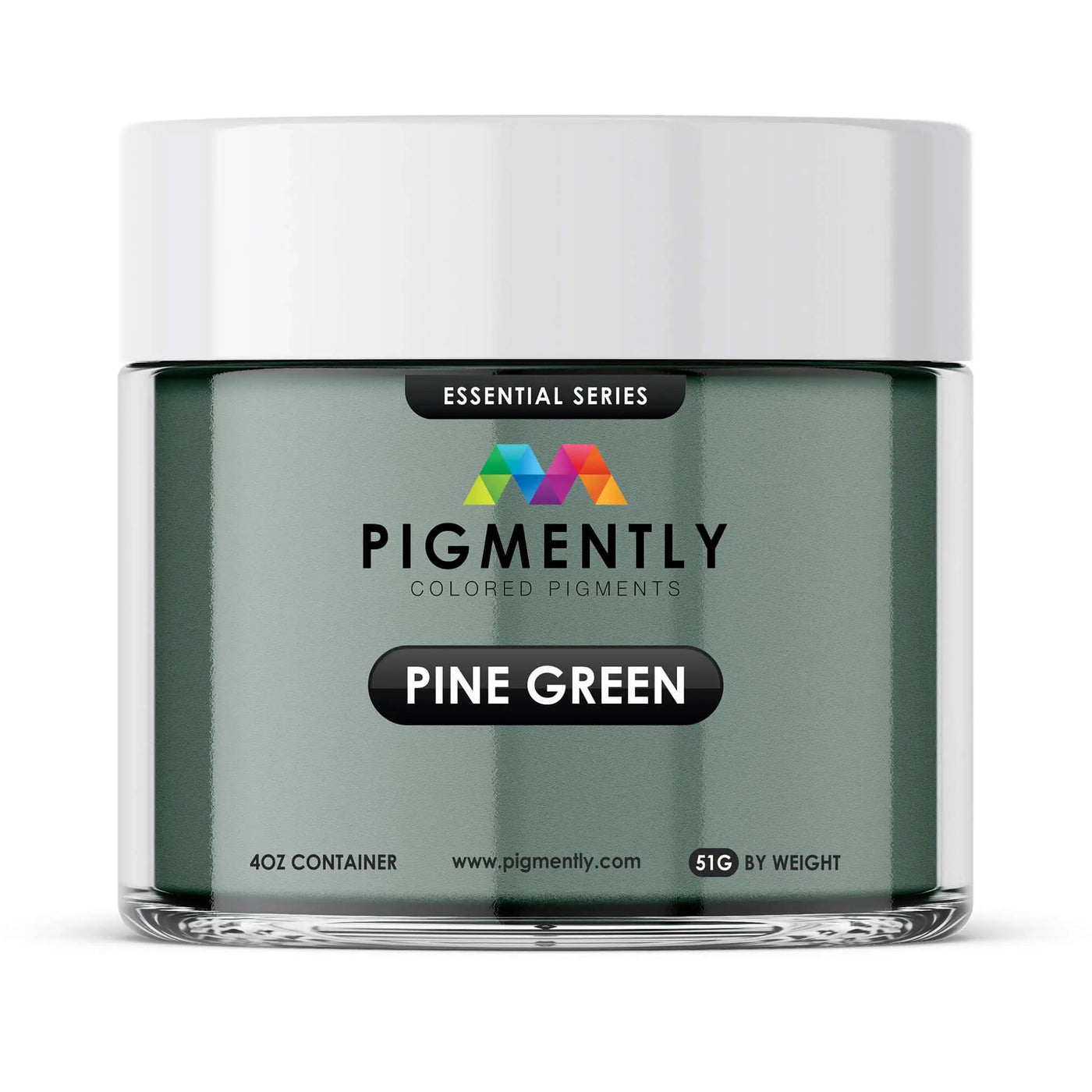 Pine Green Epoxy Powder Pigment by UltraClear Epoxy