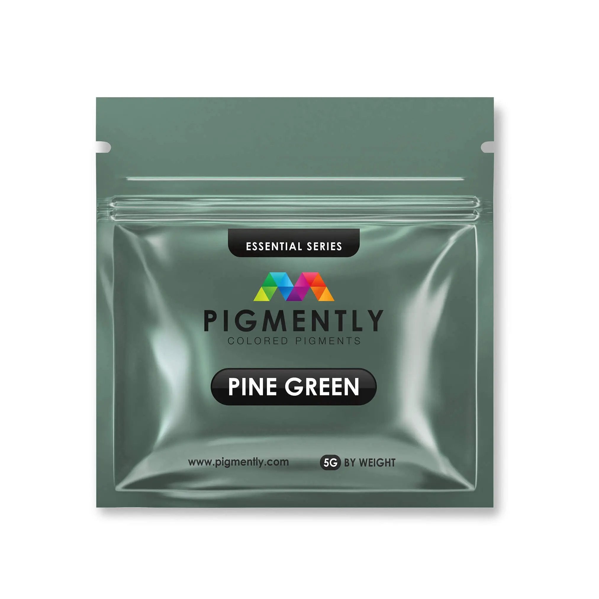 Pine Green Epoxy Powder Pigment by UltraClear Epoxy
