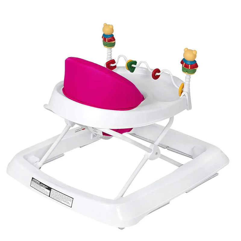 Adjustable Height Removable Folding Portable Baby Walker by DirectDeals