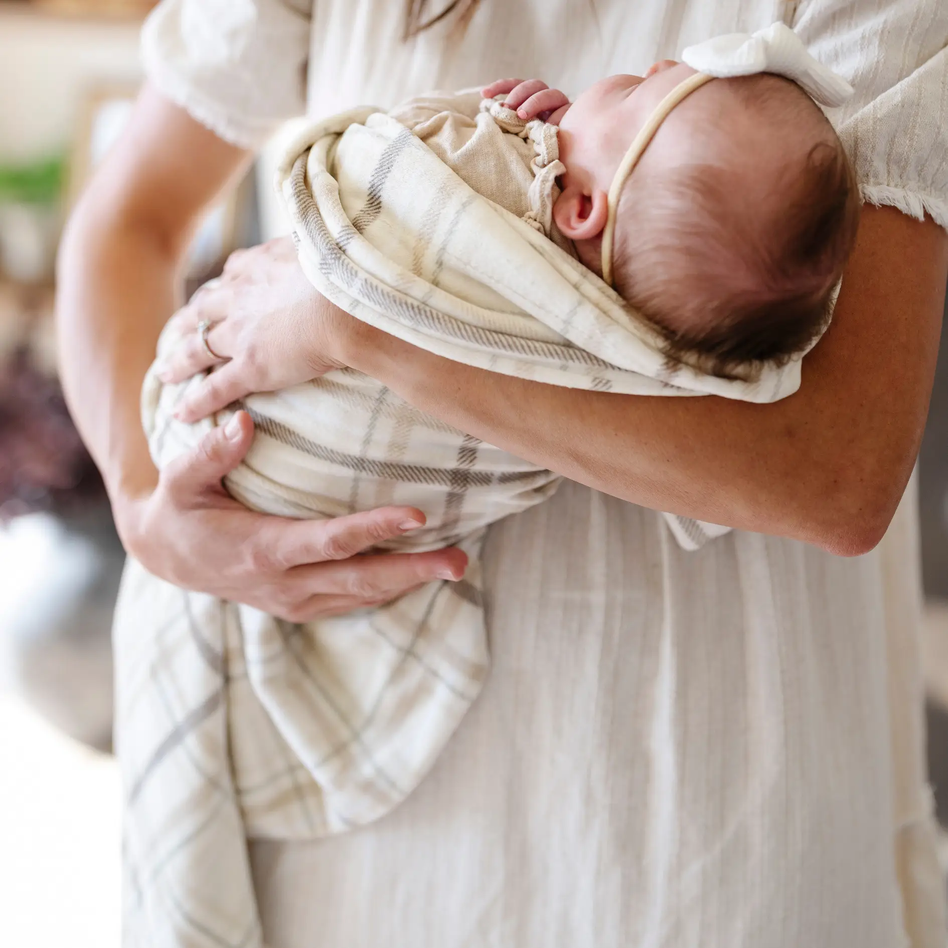 Minky Stretch Receiving Blankets by HouseOfZazla