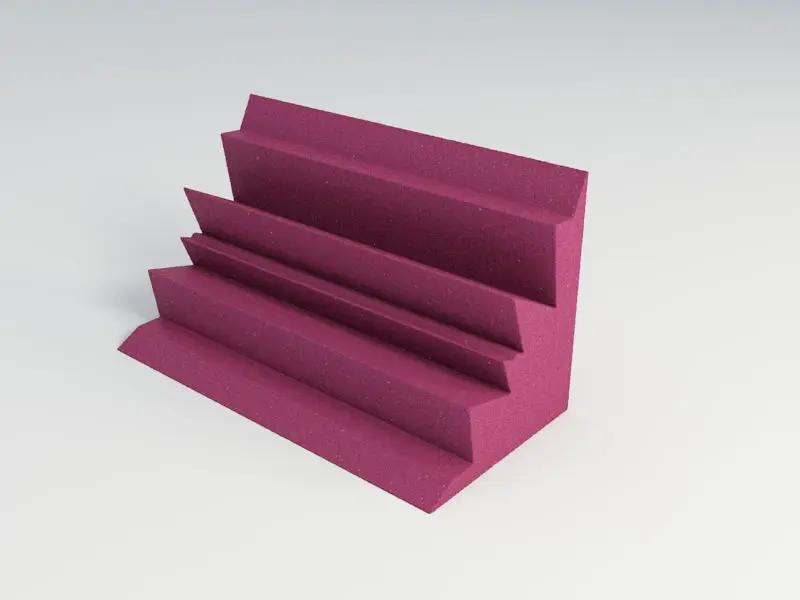 Acoustic Foam Corner Bass Traps, 12 x 12 x 24 Inch, NRC 1.20, 13 Colors, photo 10 of 13