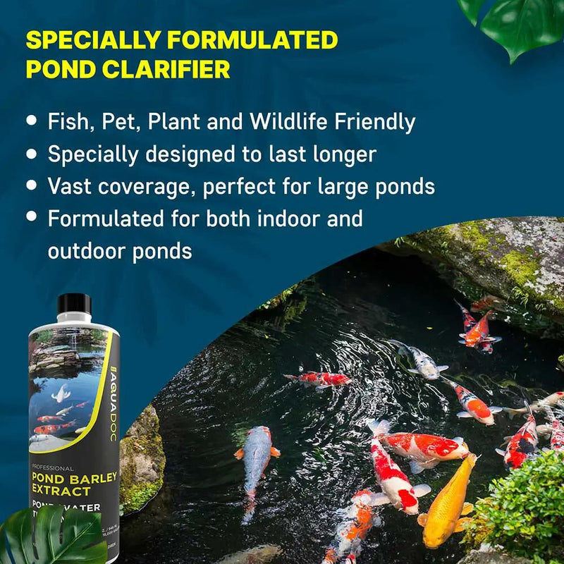 Pond Barley Extract by AquaDoc