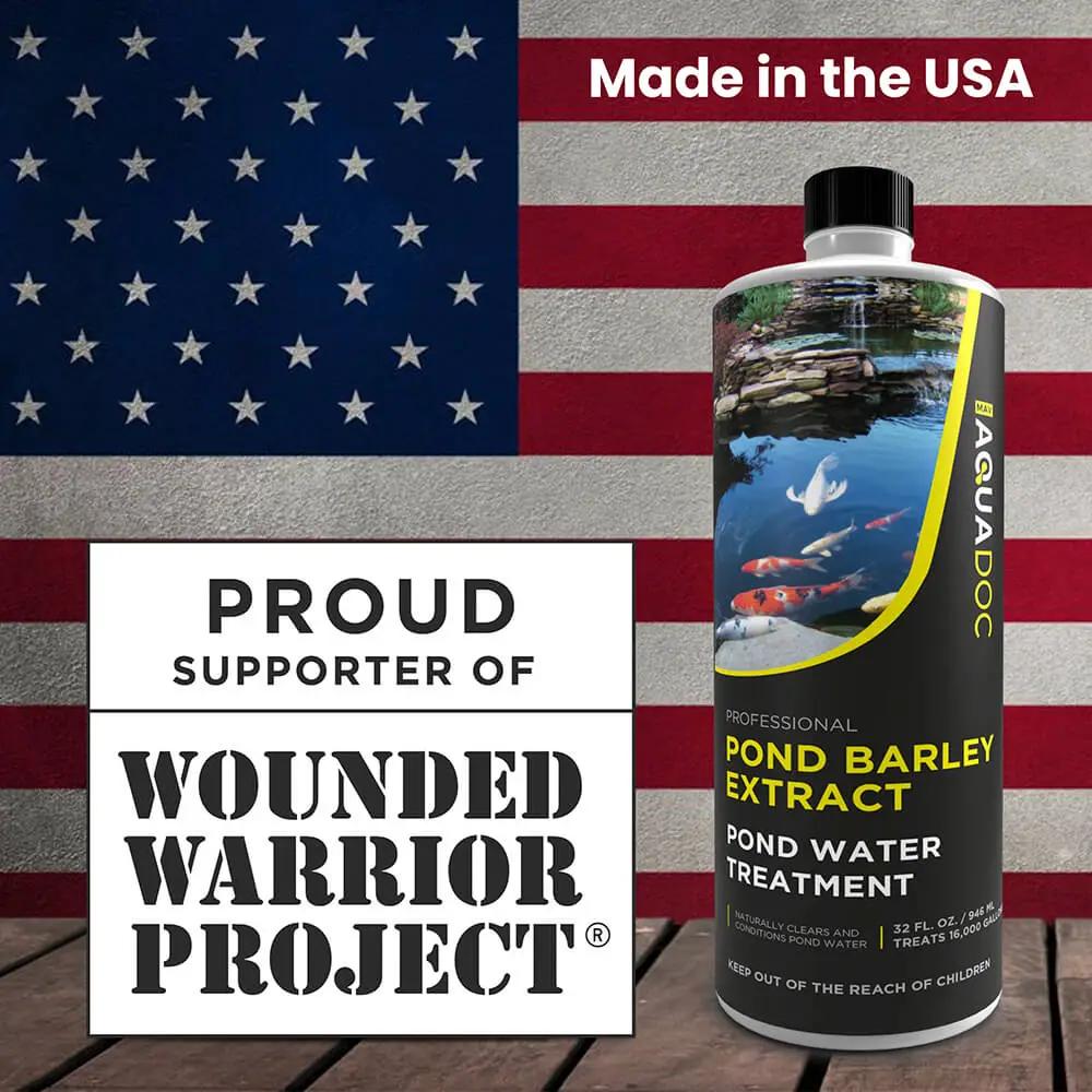 Pond Barley Extract by AquaDoc