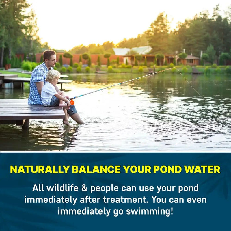 Pond Barley Extract by AquaDoc