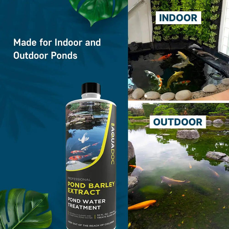 Pond Barley Extract by AquaDoc