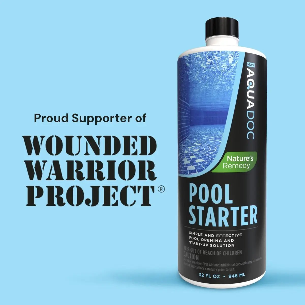 Pool Starter by AquaDoc