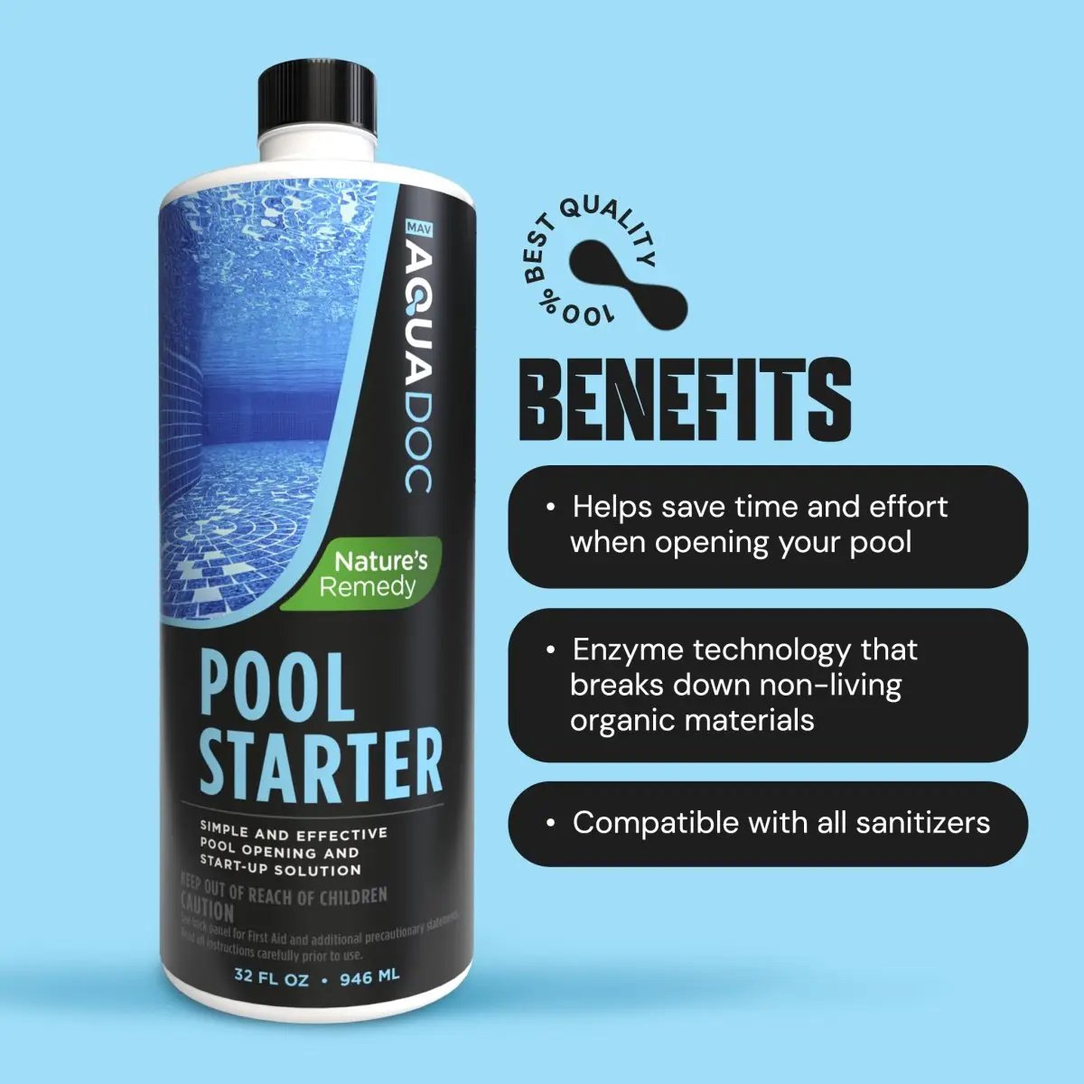 Pool Starter by AquaDoc