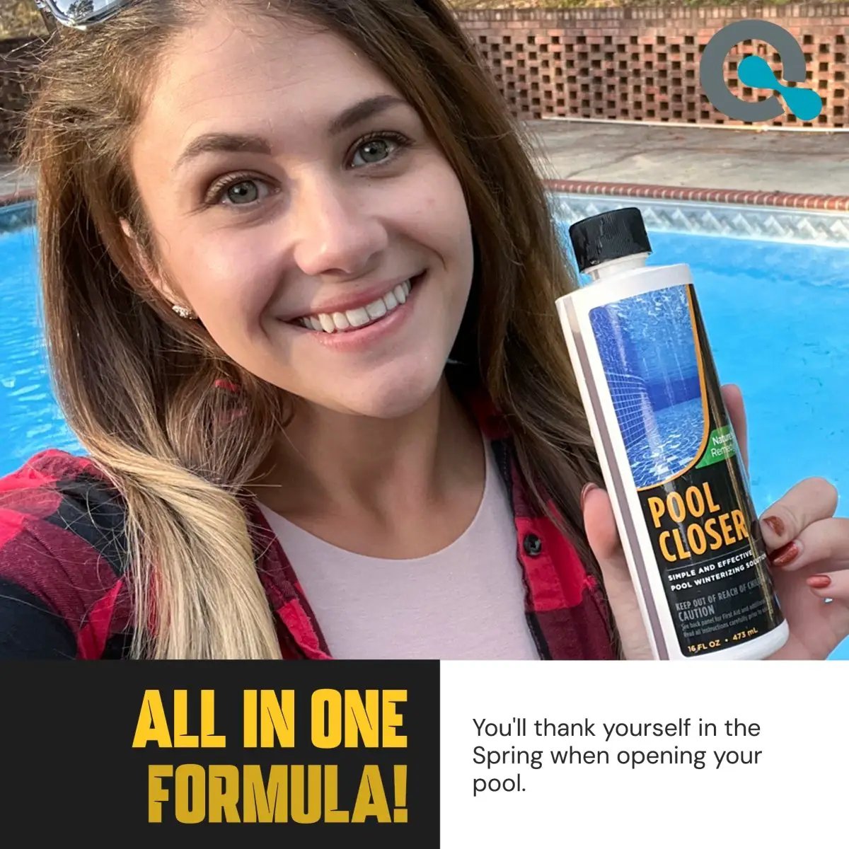 Pool Closer - All-in-one Pool Winter Closing Kit by AquaDoc