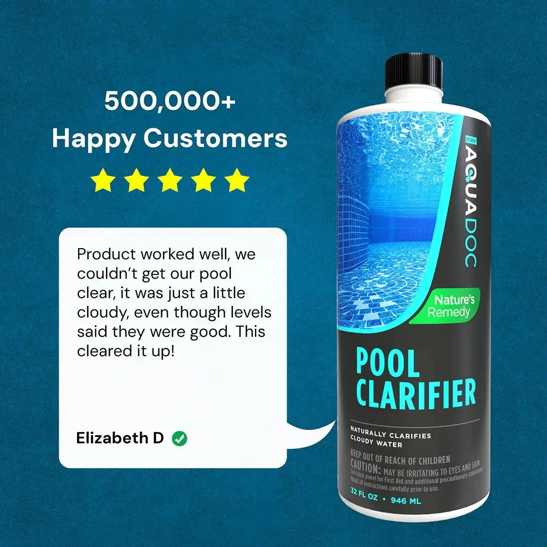 Natural Pool Clarifier by AquaDoc
