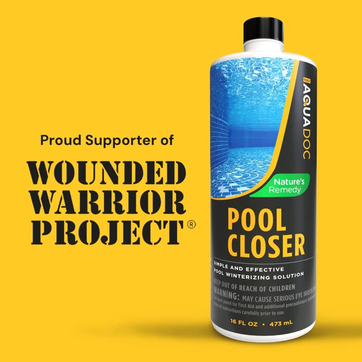 Pool Closer - All-in-one Pool Winter Closing Kit by AquaDoc