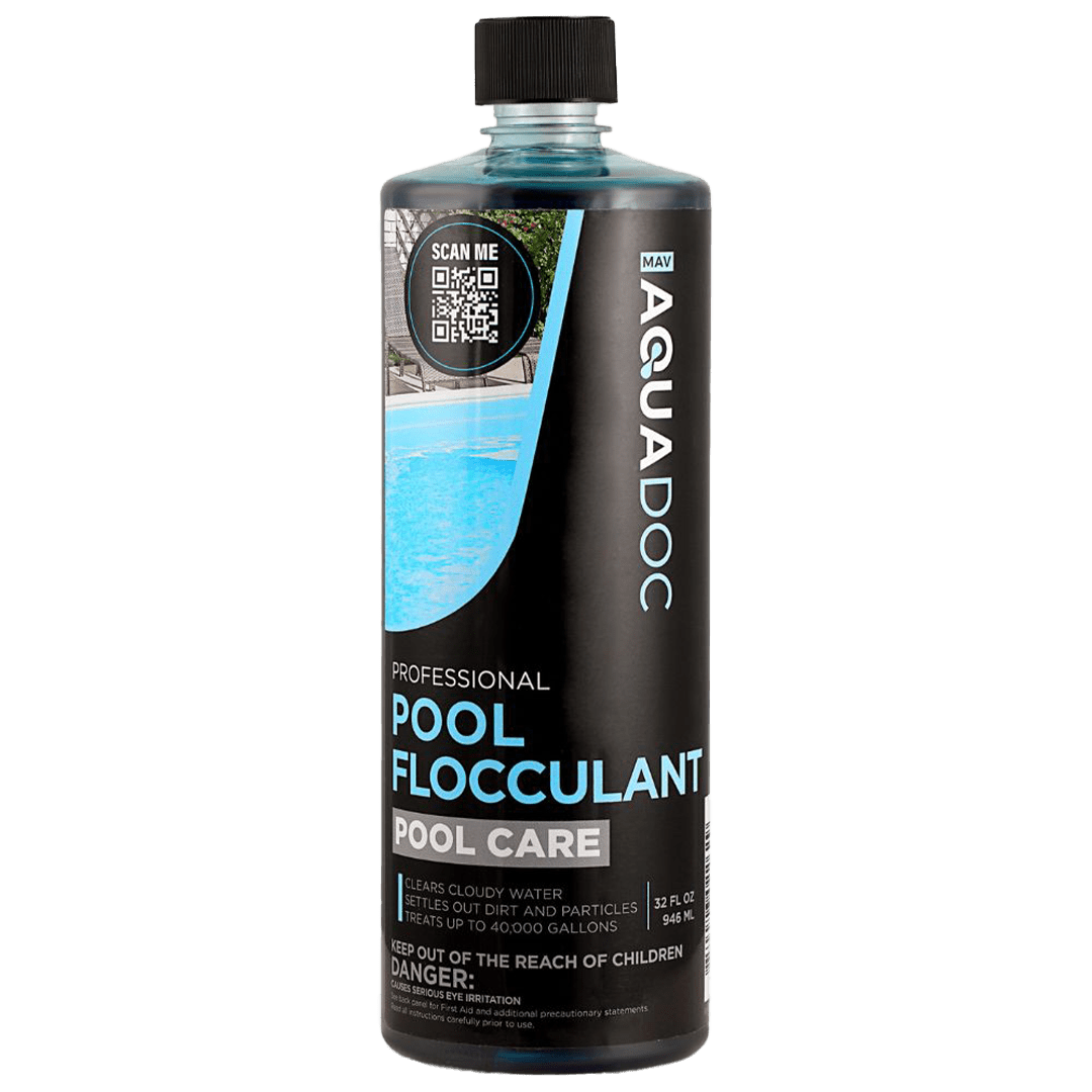 Pool Flocculant by AquaDoc
