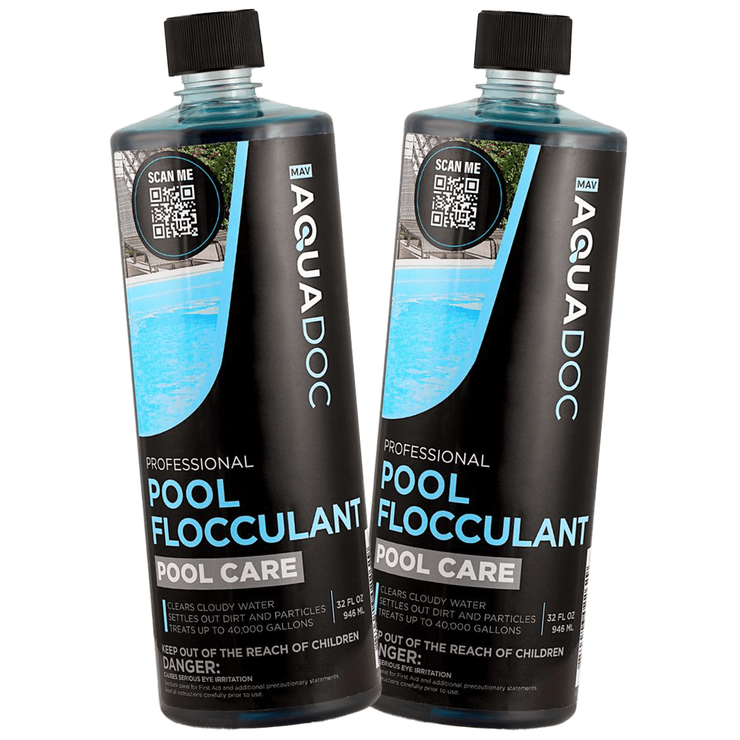 Pool Flocculant by AquaDoc