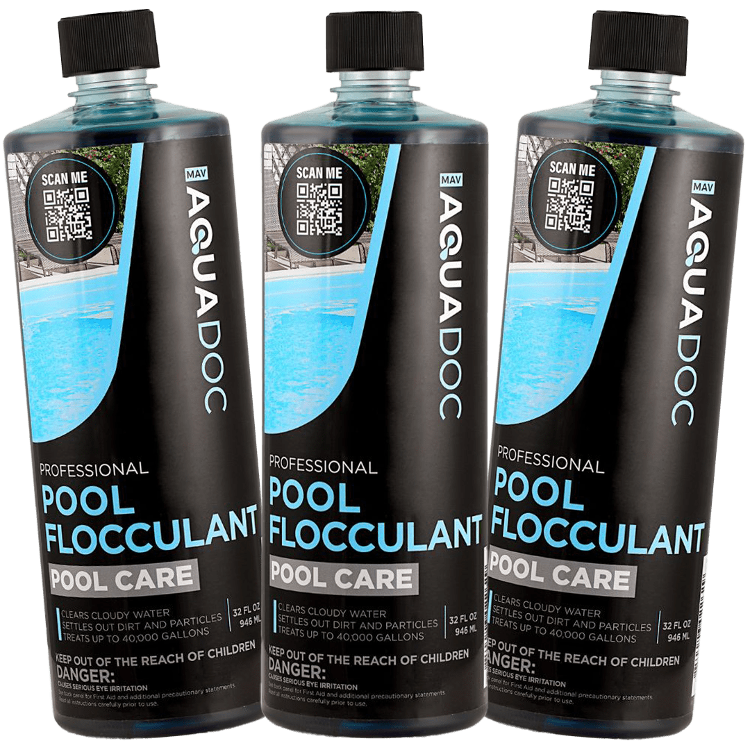 Pool Flocculant by AquaDoc