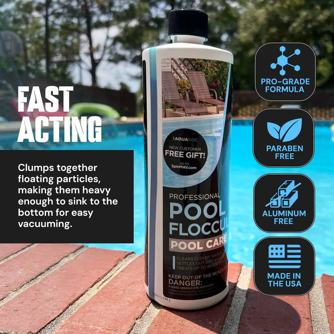 Pool Flocculant by AquaDoc