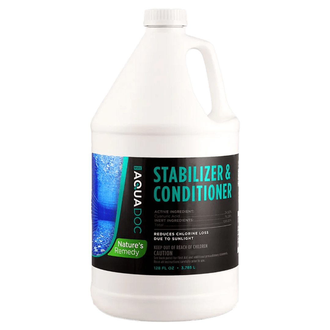 Liquid Pool Stabilizer & Conditioner by AquaDoc