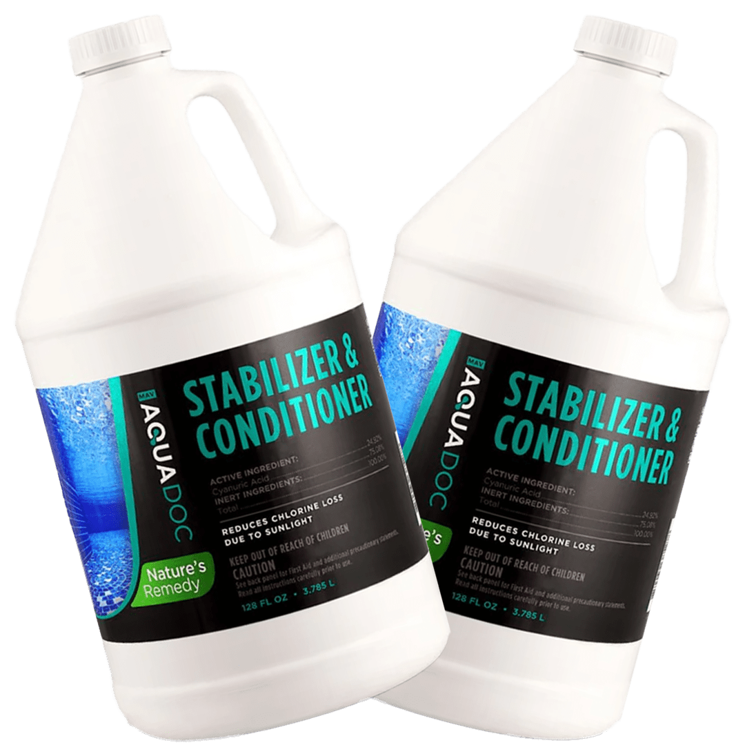 Liquid Pool Stabilizer & Conditioner by AquaDoc