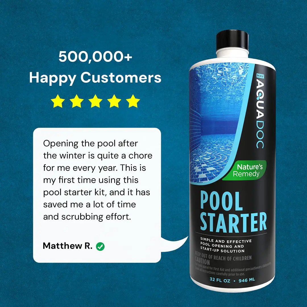 Pool Starter by AquaDoc