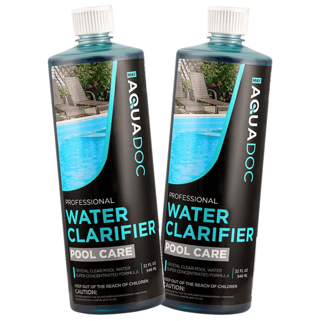 Pool Water Clarifier by AquaDoc