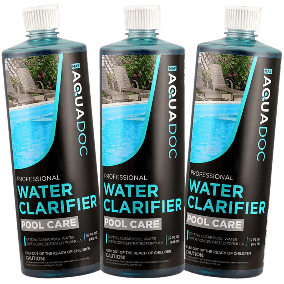 Pool Water Clarifier by AquaDoc