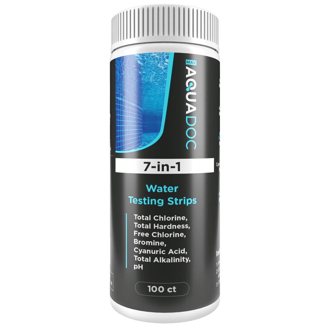 Pool & Spa Test Strips by AquaDoc
