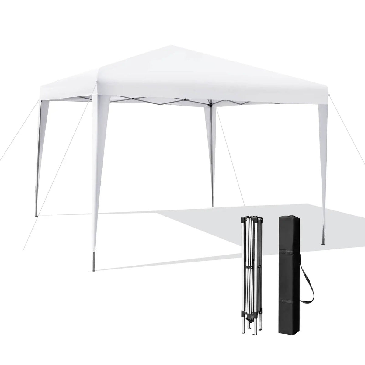 10 x 10 Feet Outdoor Pop-up Patio Canopy for Beach and Camp, photo 3 of 8