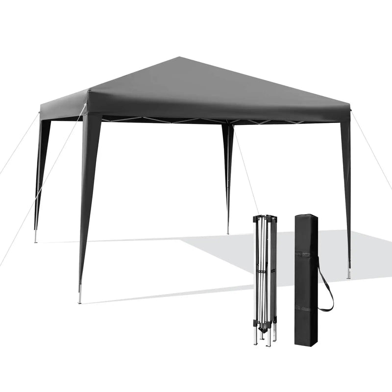 10 x 10 Feet Outdoor Pop-up Patio Canopy for Beach and Camp by DirectDeals