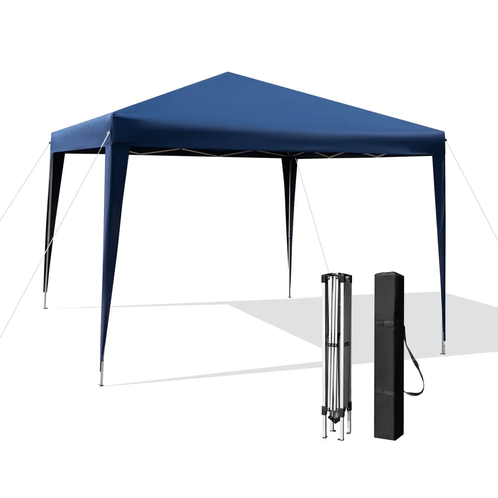 10 x 10 Feet Outdoor Pop-up Patio Canopy for Beach and Camp by DirectDeals