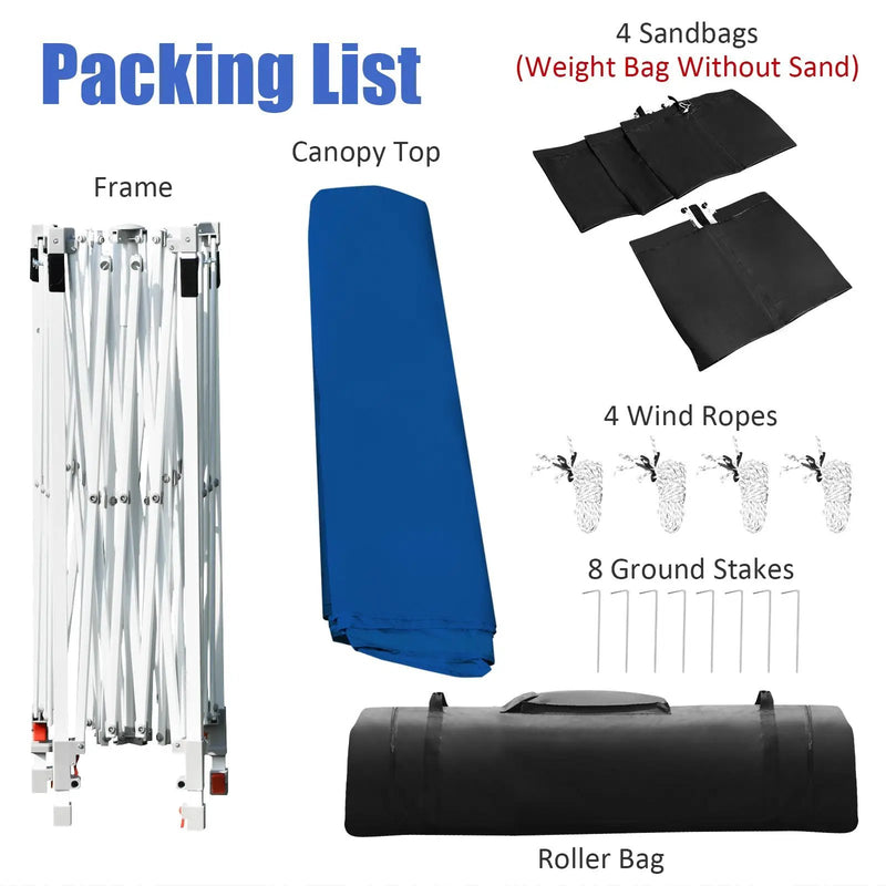10 x 10 Feet Pop by DirectDeals