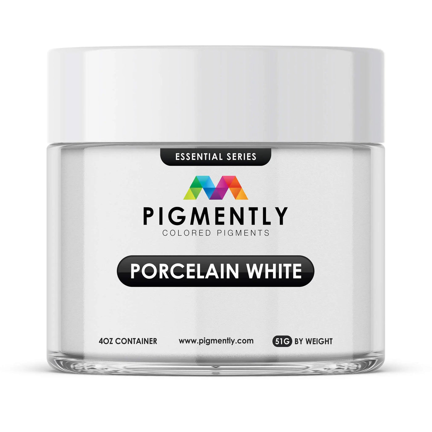 Porcelain White Epoxy Powder Pigment by UltraClear Epoxy